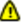 The Warning icon for the logging severity type 